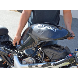 1999-2002 Замена танка Suzuki SV650